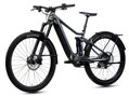 Elektro bicykel Merida eOne-Forty 675 EQ tmavostrieborný 2023