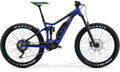 Elektro bicykel Merida eOne-Sixty 800 modrý 2018