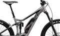 Elektro bicykel Merida eOne-Sixty 800 titanium 2018