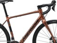 Elektro bicykel Merida eSilex 400 bronzový 2024