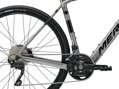 Elektro bicykel Merida eSilex 400 šedý 2024