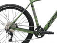 Elektro bicykel Merida eSilex+ 600 zelený 2024