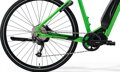 Elektro bicykel Merida eSpresso 200SE zelený 2020