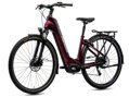 Elektro bicykel Merida eSpresso City 400 EQ červený 2023