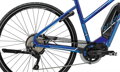 Elektro bicykel Merida eSpresso 600 L modrý 2018