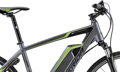 Elektro bicykel Merida eSpresso Sport 600 antracit 2017