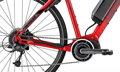 Elektro bicykel Merida eSpresso Sport 600 red 2017