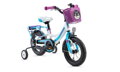 Bicykel Leader Fox Busby 12 white 2018