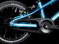 Bicykel Cube Numove 140 blue-lime