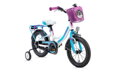 Bicykel Leader Fox Busby 14 white 2018