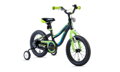 Bicykel Leader Fox Keno 14 black 2018