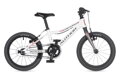 Bicykel Author Record 16 biely-strieborný 2023