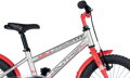 Bicykel Author Stylo 16 strieborný 2019