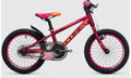 Bicykel Cube Kid 160 berry 2017