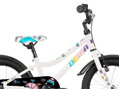 Bicykel Dema Drobec 16 white pearl 2023