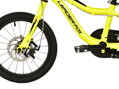 Bicykel Leader Fox Fox 16 žltý  2025