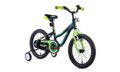 Bicykel Leader Fox Keno 16 black 2018