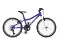 Bicykel Author Cosmic 20 modrý-biely 2026