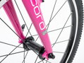 Bicykel Author Record 20 strieborný-ružový 2026