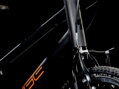 Bicykel Cube Numove 200 black-orange