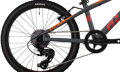Bicykel Ghost Kato 20 Base dark silver 2021