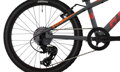 Bicykel Ghost Kato 20 Essential dark silver 2021