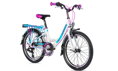 Bicykel Leader Fox Lassie 20 white 2018