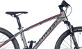 Bicykel Author Mirage 24 strieborný 2018