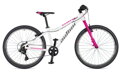 Bicykel Author Limit 24 biely-ružový 2023