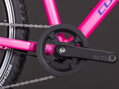 Bicykel Cube Numove 240 fucsia