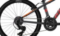 Bicykel Ghost Kato 24 Base dark silver 2021