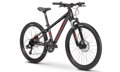 Bicykel Ghost Kato 24 Essential dark silver 2021