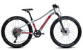 Bicykel Ghost Kato 24 Pro silver-red 2023