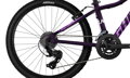 Bicykel Ghost Lanao 24 Base purple 2021