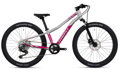 Bicykel Ghost Lanao 24 Full Party silver-magenta 2023