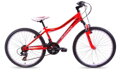 Bicykel Harry Jetty SF 24 červený