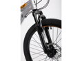 Bicykel Romet Rambler Dirt 24 strieborný-oranžový
