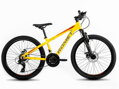 Bicykel Romet Rambler Dirt 24 žltý