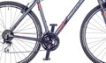 Bicykel Author Classic šedý 2016