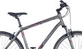 Bicykel Author Classic strieborný 2018