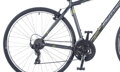 Bicykel Author Compact šedý 2018