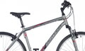 Bicykel Author Compact strieborný 2018
