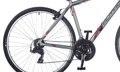 Bicykel Author Compact strieborný 2018
