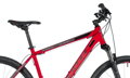 Bicykel Author Grand červený 2020