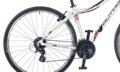 Bicykel Author Horizon ASL biely 2018