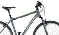 Bicykel Author Horizon šedý 2019