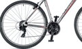 Bicykel Author Horizon strieborný 2019