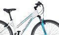 Bicykel Author Integra biely 2019