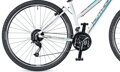 Bicykel Author Integra biely 2019