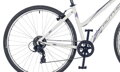 Bicykel Author Lumina biely 2018